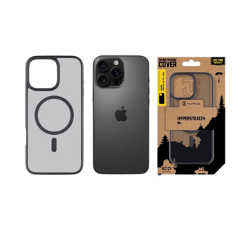 Tactical MagForce Hyperstealth Cover Защитный чехол для iPhone 16 Pro Max / асфальт (TA-57983121851)