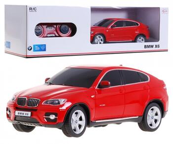 RASTAR R/C Игрушечная Машина BMW X 6 1:24 (ZRC.31700.CR)
