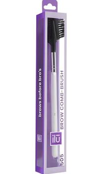 Ilu Brow Comb Кисть для бровей 505 (5903018901022)