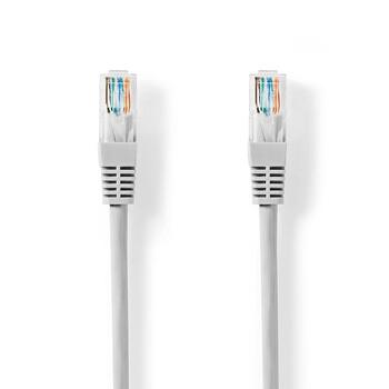 Nedis CCGT85100GY100 Cat 5e UTP Сетевой Кабель RJ45 (8P8C) Male - RJ45 (8P8C) Male 10 m (CCGT85100GY100)