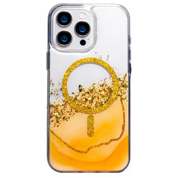 Mocco Epoxy Mag Back Case Чехол для телефона Apple iPhone 14 Pro (MO-EMC-IP-14PR-OR)