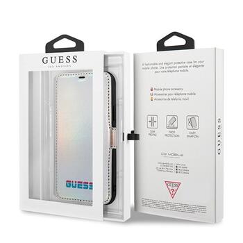 Guess GUFLBKN65BLD Aizsargapvalks priekš iPhone 11 Pro Max / sudraba (GUFLBKN65BLD)