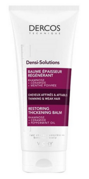 Vichy Dercos Densi-Solutions Восстанавливающий и уплотняющий бальзам 200 ml (3337875677967)