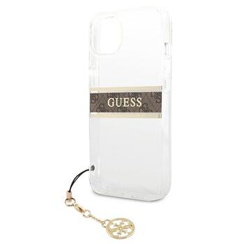 Guess GUHCP13SKB4GBR Aizsargapvalks priekš iPhone 13 mini 5,4