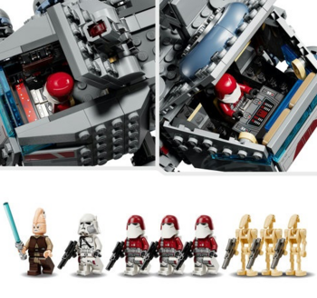 LEGO 75413 Star Wars Republic Juggernaut Конструктоp (75413)