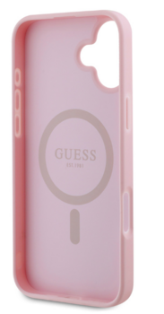 Guess GUHMP16MPGHSMMP Чехол для Apple iPhone 16 Plus (GUHMP16MPGHSMMP)