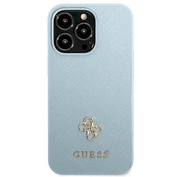 Guess GUHCP13XPS4MB Saffiano 4G Small Metal Logo Защитный чехол для iPhone 13 Pro Max 6,7
