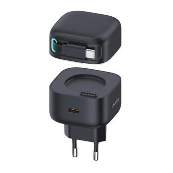 Usams CC202 Зарядное Устройство 1x USB-C / PD+QC / 35W (CC202TC01)