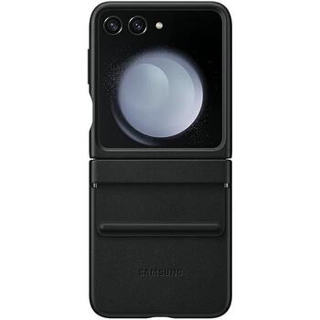 Samsung Z Flip5 Flap ECO-Leather Case Чехол для Телефона (EF-VF731PBEGWW)