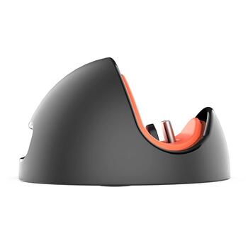 iPega SW2041 Mini Charger Dock Зарядное устройство для Switch Lite/Nintendo Switch/Nintendo Switch 2 / чёрный/красный (PG-SW2041)