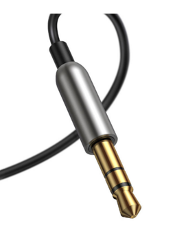 Baseus BA01 Audio Adapteris USB to AUX Jack 3.5mm (CABA01-01)