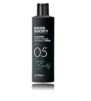 Artègo Good Society 05 B Blonde Violet Opaline Шампунь 1000 ml (8056157871330)