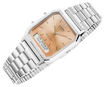 CASIO AQ-230A-4AMQYDF Sieviešu pulkstenis (CA0021)