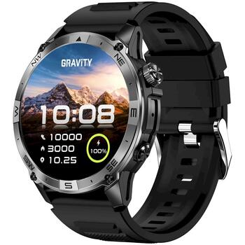 Smartwatch Gravity Ремешок + браслет GT46-1 / чёрный (GT46-1)