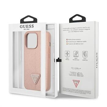 Guess GUHCP14LPSATLP Чехол для Apple iPhone 14 Pro (GUHCP14LPSATLP)