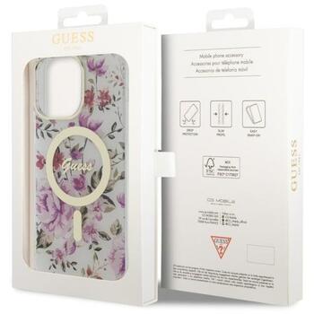 Guess GUHMP14XHCFWST Чехол для iPhone 14 Pro Max (GUHMP14XHCFWST)