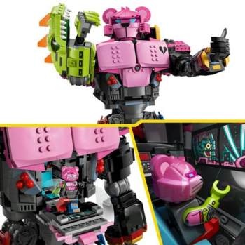 LEGO 77078 Fortnite Mecha Team Leader Konstruktors (77078)