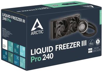 ARCTIC Liquid Freezer III PRO 240 CPU Liquid System / black (ACFRE00178A)