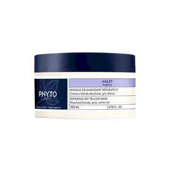 Phyto Purple Repairing No Yellow Mask Маска для волос 200 ml (3701436915766)