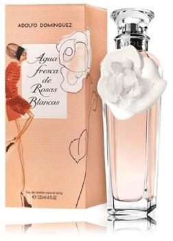 Adolfo Dominguez Agua Fresca de Rosas Blancas Парфюм EDT 120 ml (8410190612525)