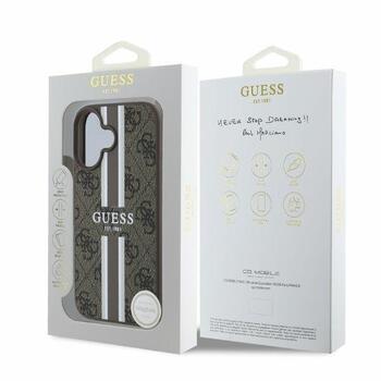 Guess GUHMP16SP4RPSW Aizmugurējais Apvalks Priekš Apple iPhone 16 (GUHMP16SP4RPSW)