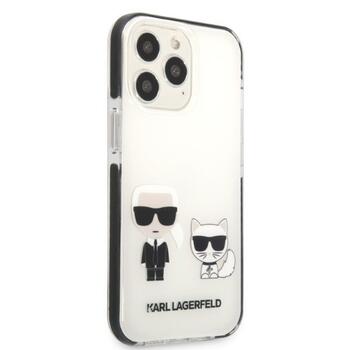 Karl Lagerfeld KLHCP13LTPEKCW Aizsargapvalks priekš iPhone 13 Pro / 13 6,1