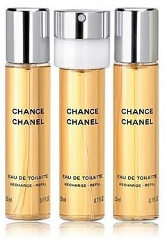 Chanel Chance Парфюм EDT - Refillable 3 x 20 ml (3145891261004)