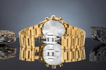 Giewont Chronograph Sapphire Мужские часы / золотой/чёрный (GW9140-B4)