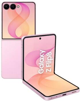 Samsung Galaxy Z Flip8 Смартфон 12GB / 512GB Pink (SM-F776BLIHEUE)
