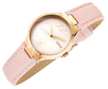 LORUS Lady RG210UX9 Женские наручные часы / серебристый (RG210UX9)