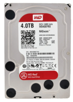 Western Digital WD40EFPX 4TB Cietais disks (WD40EFPX)