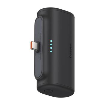 Baseus Compact Powerbank 5000mAh 20W USB-C Black (P10068306113-00)