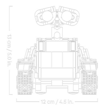 LEGO 43279 Wall-E & Eve Конструкторы (43279)