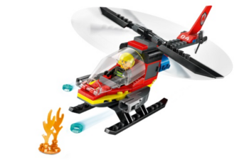 LEGO 60411 Fire Rescue Helicopter Конструктор (60411)