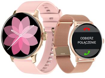 Giewont GW330-1 Smartwatch Умные часы / Розовые/золотые (GW330-1)