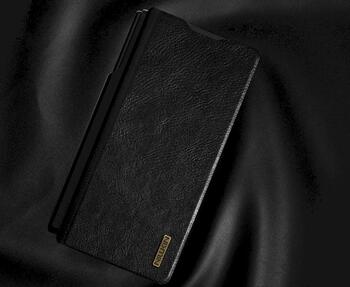 Nillkin Qin Book PRO Pen Slot Case Защитный чехол с отделением для стилуса для Samsung Galaxy Z Fold 7 / чёрный (57983126247)