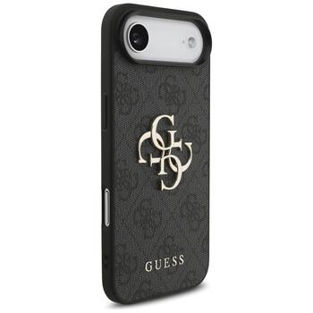 Guess 4G Big Logo Case Защитный чехол для iPhone Air / чёрный (GUHCP17M4GMGGR)