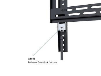 Multibrackets MB-8830 TV sienas fiksētājs kronšteins televizoriem līdz 100