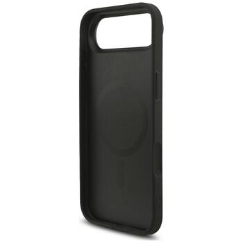 Guess 4G Strap Triangle Logo MagSafe Case Чехол для Apple iPhone 17 Air (GUHMP17MP4TSDPPSK)