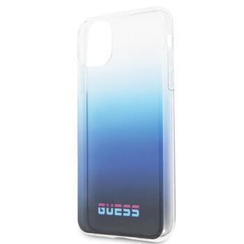 Guess GUHCN58DGCNA Hard Case California Защитный чехол для iPhone 11 Pro / gradient blue (GUHCN58DGCNA)