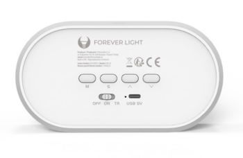 Forever Light FNL-05 Galda pulkstenis ar nakts gaismu (FNL-05)