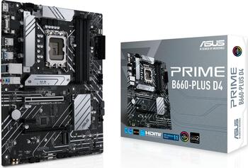Asus Prime B660-Plus D4 Материнская Плата (90MB18X0-M0EAY0)