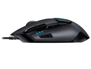 Logitech G402 Hyperion Fury Игровая мышь (910-004067)