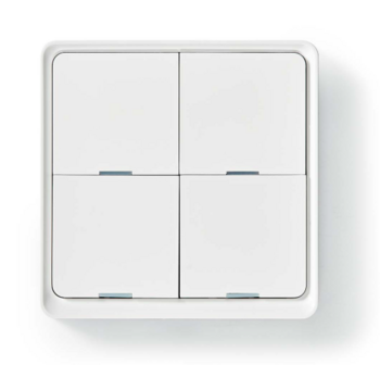 Nedis ZBWS40WT SmartLife Sienas Slēdzis (ZBWS40WT)