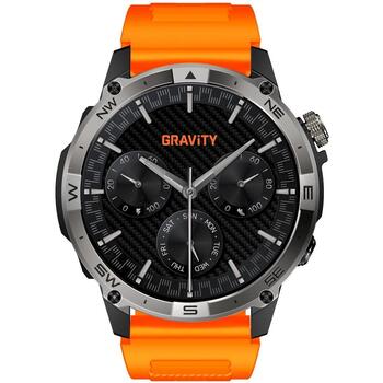 Smartwatch Gravity Ремешок + браслет GT46-4 / чёрный (GT46-4)