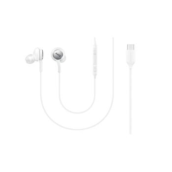 Samsung EO-IC100BWEGEU AKG USB-C Stereo Handsfree Гарнитура для устройств с USB-C / белый (retail) (EO-IC100BWEGEU)