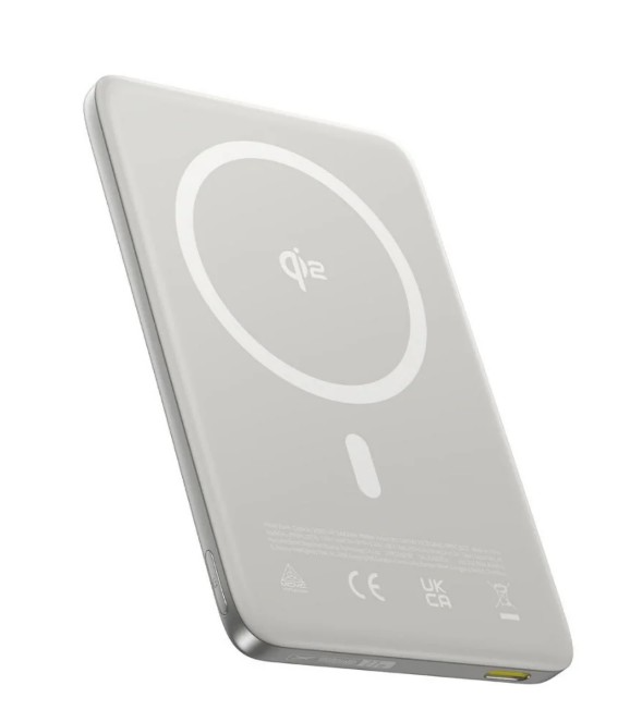 Baseus AM41BASEUS PicoGo Magsafe Titanium Ultra-slim QI2 LiPo Повербанк 10000mAh (AM41BASEUS)