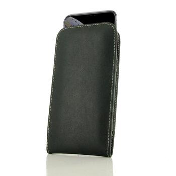 Trust Leather Sleeve Universal Кожанный Чехол для телефона 7 - 12.5 cm Черный (TR-UN-7125-BK)