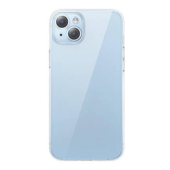 Baseus Corning Набор: прозрачный чехол и защитное стекло для iPhone 14 Plus / прозрачный (P60112202201-02)