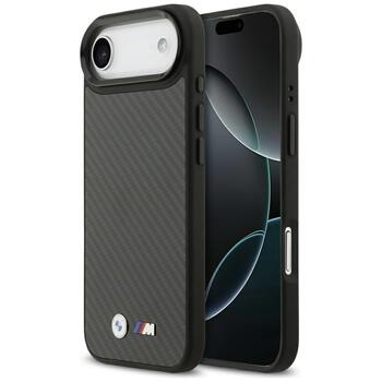 BMW M Kevlar Matt MagSafe Case Защитный Чехол для Apple iPhone 17 Air (BMHMP17M24CFMMK)